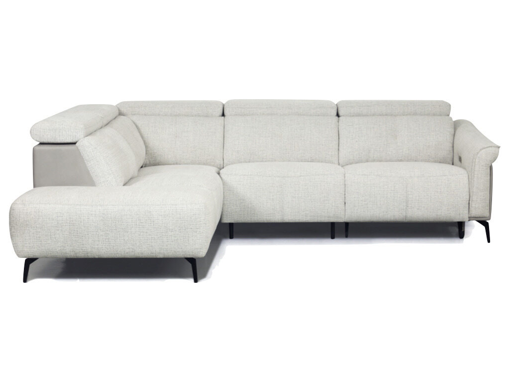 Torino Electric Upholstery Collection - Light Grey Fusion