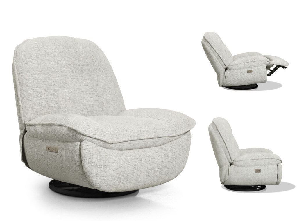 Torino Electric Upholstery Collection - Light Grey Fusion
