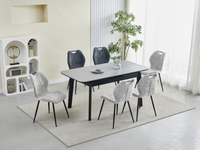 Turin Dining Collection - Grey