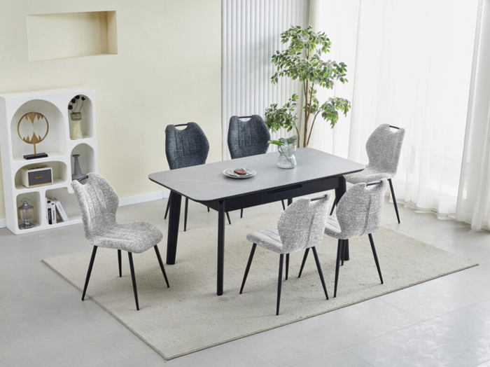 Turin Dining Collection - Grey