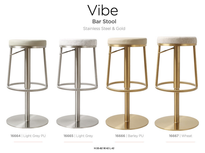 Vibe Bar Stool Collection