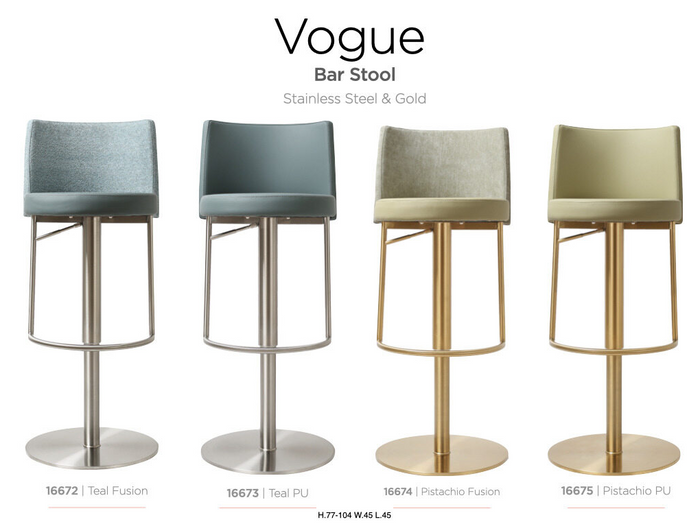 Vogue Bar Stool Collection
