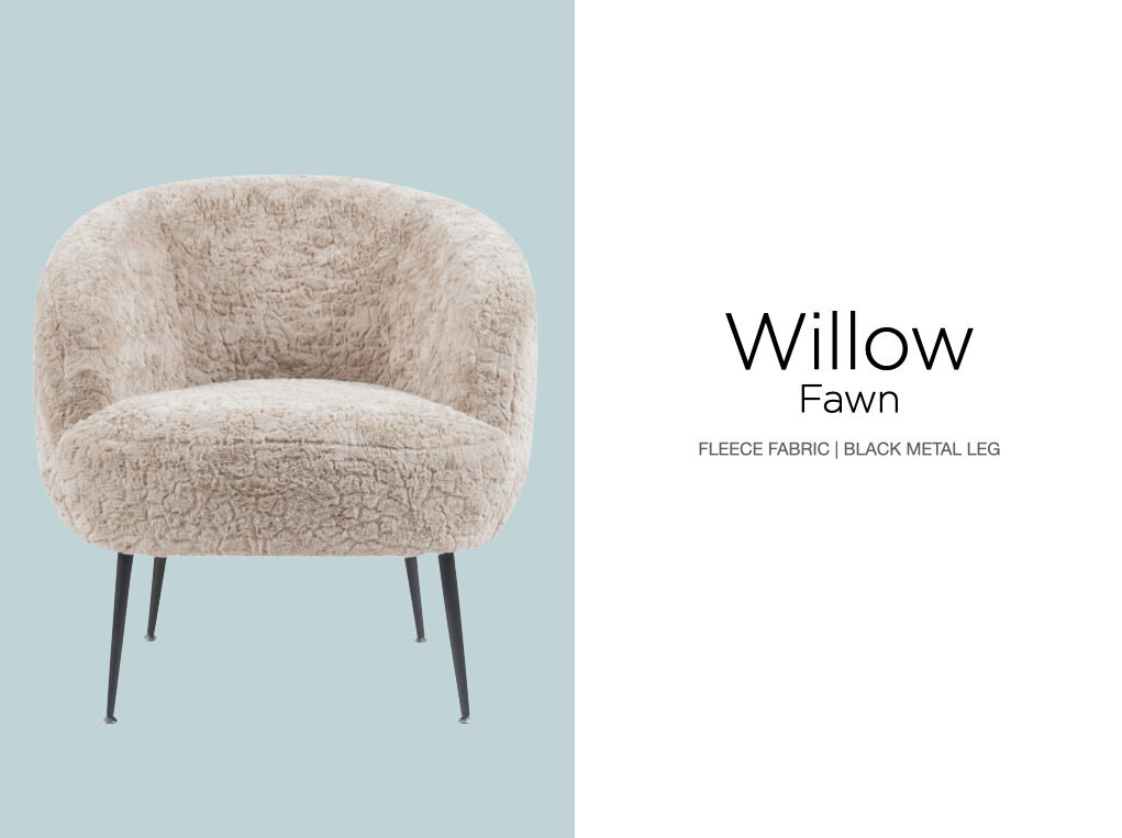 Willow Bedroom Chair Collection