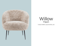Willow Bedroom Chair Collection