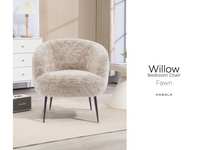 Willow Bedroom Chair Collection