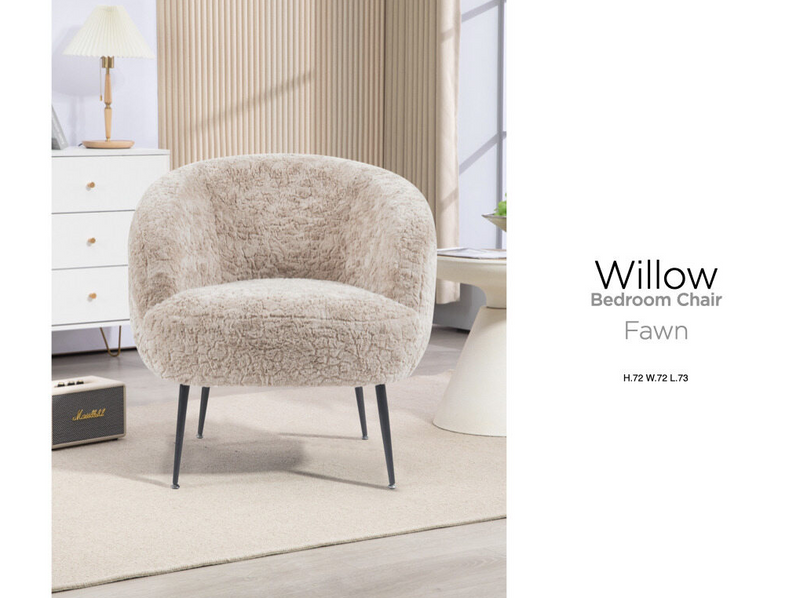 Willow Bedroom Chair Collection