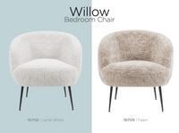Willow Bedroom Chair Collection