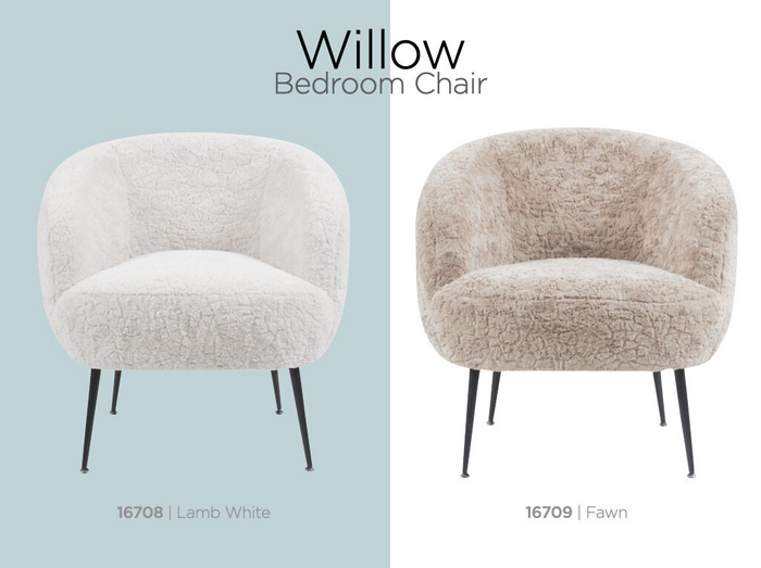 Willow Bedroom Chair Collection