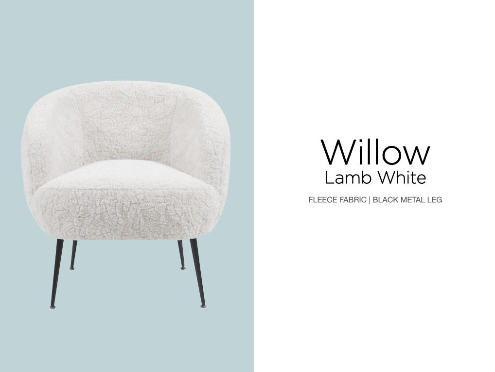 Willow Bedroom Chair Collection