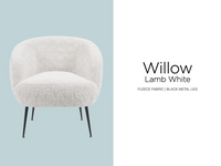 Willow Bedroom Chair Collection