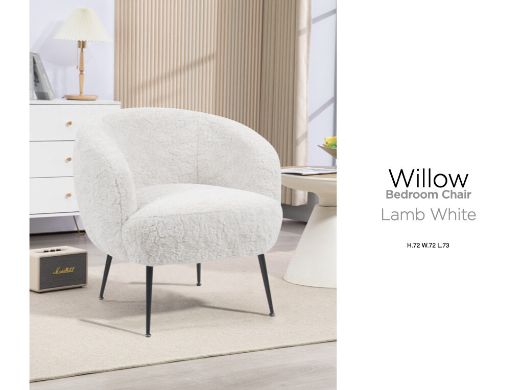 Willow Bedroom Chair Collection