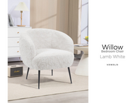 Willow Bedroom Chair Collection