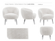 Willow Bedroom Chair Collection