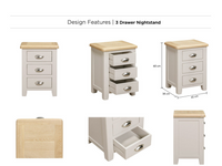 Windermere Painted Bedroom Collection