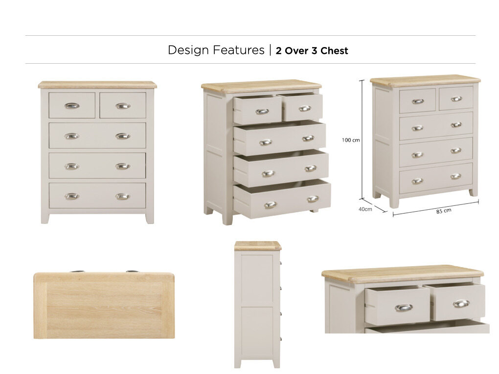 Windermere Painted Bedroom Collection