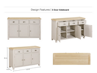 Windermere Painted Living Collection