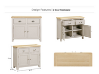 Windermere Painted Living Collection