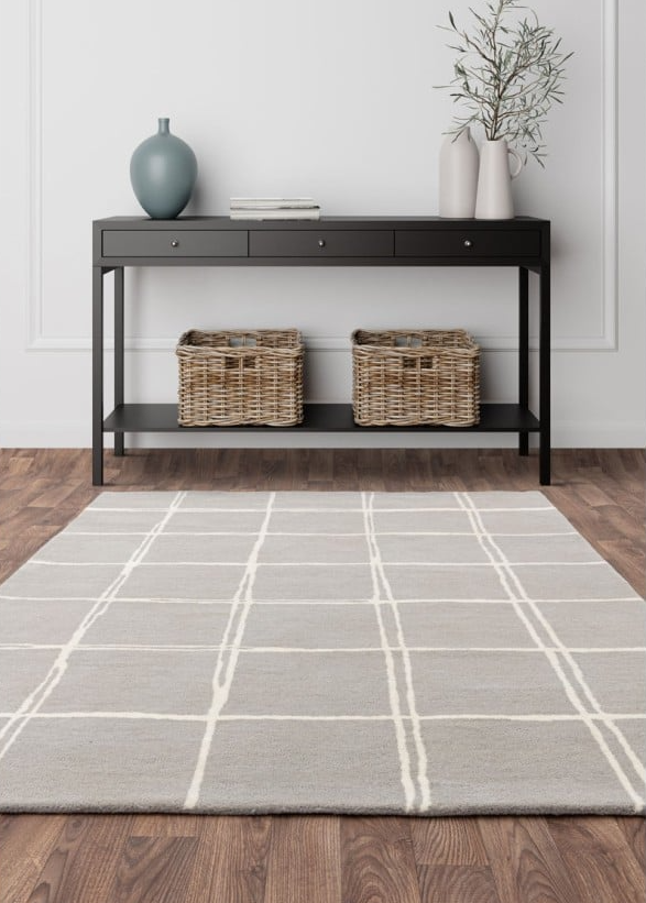 Albany Grid Collection - Multiple Colours Available (Copy)