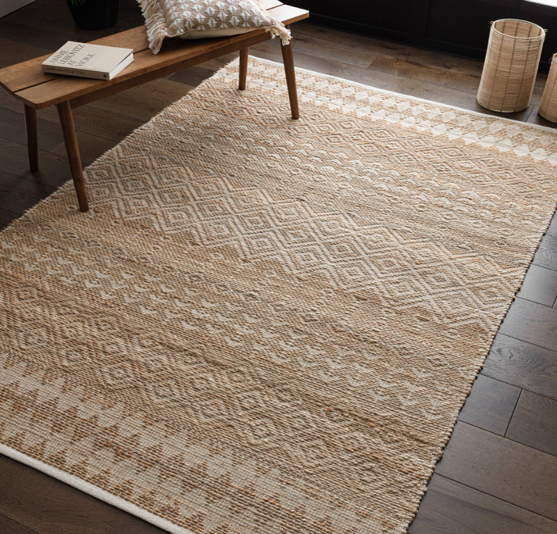 Asher Jute Rug Collection - Multiple Styles Available