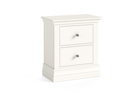 Carmine Bedroom Collection - Coconut Milk