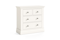 Carmine Bedroom Collection - Coconut Milk