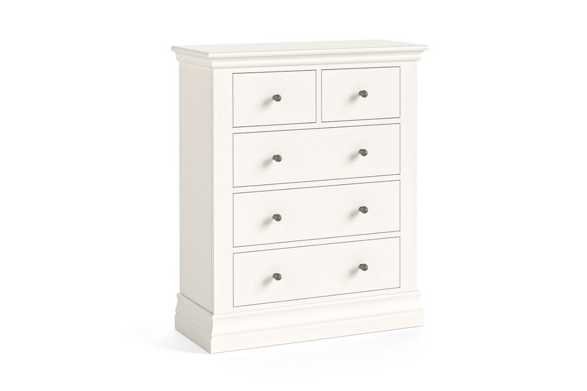 Carmine Bedroom Collection - Coconut Milk