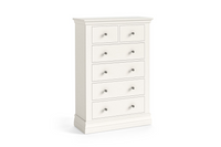 Carmine Bedroom Collection - Coconut Milk
