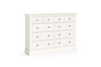 Carmine Bedroom Collection - Coconut Milk