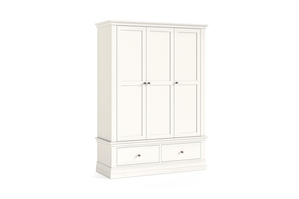 Carmine Bedroom Collection - Coconut Milk