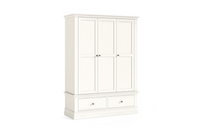 Carmine Bedroom Collection - Coconut Milk