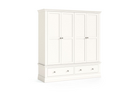 Carmine Bedroom Collection - Coconut Milk