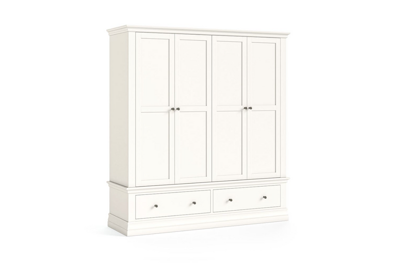 Carmine Bedroom Collection - Coconut Milk
