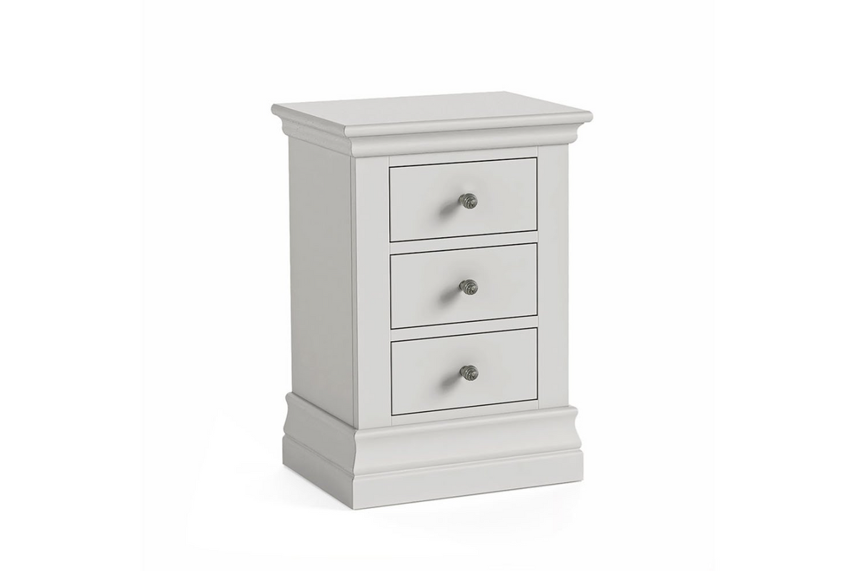 Carmine Bedroom Collection - Light Grey