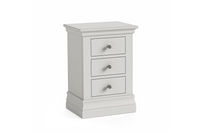 Carmine Bedroom Collection - Light Grey