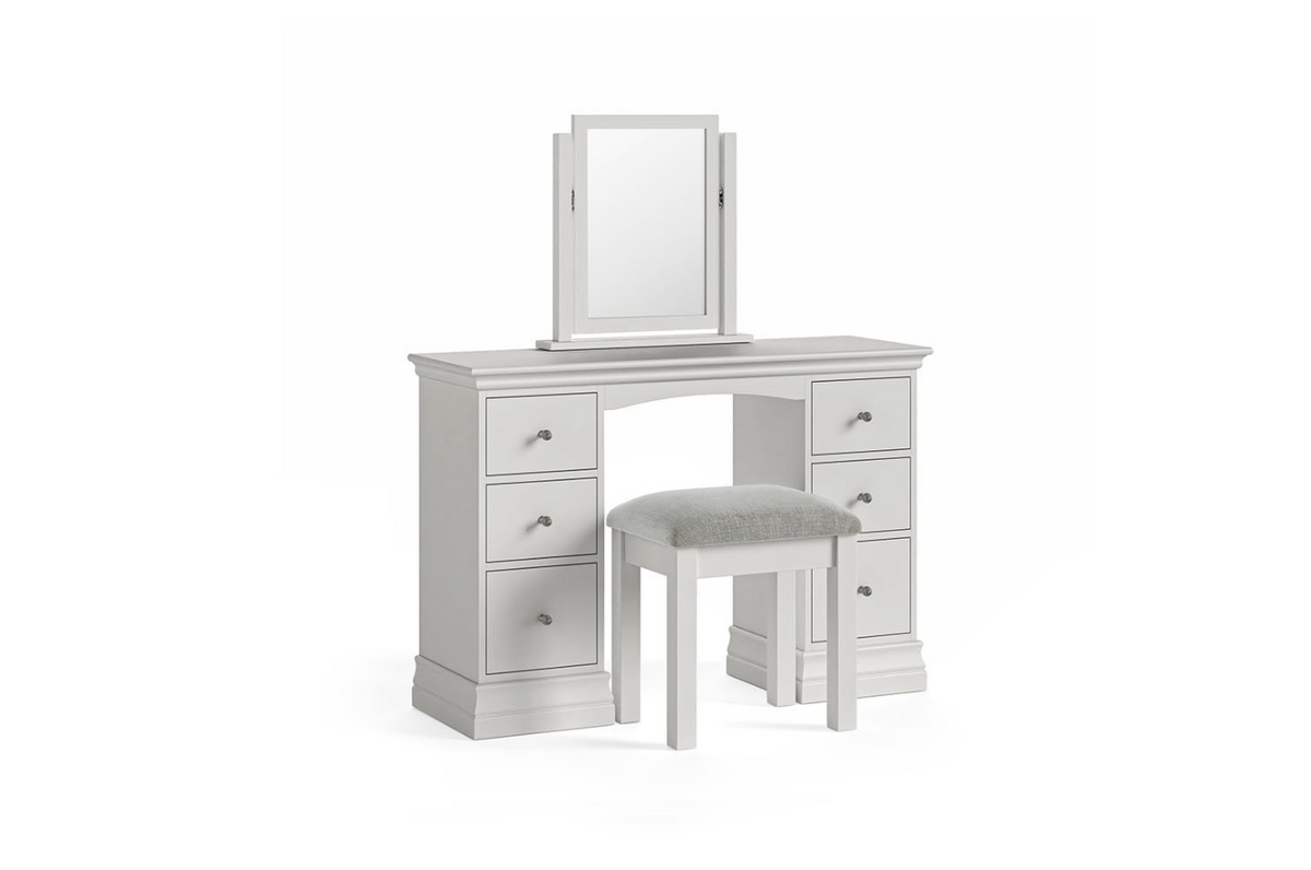 Carmine Bedroom Collection - Light Grey
