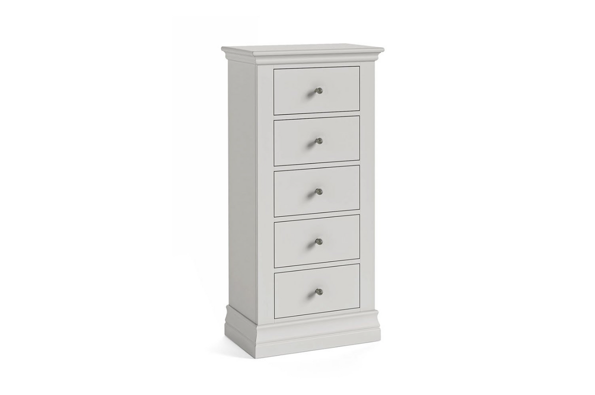 Carmine Bedroom Collection - Light Grey