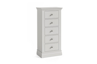 Carmine Bedroom Collection - Light Grey