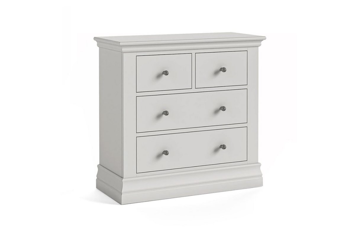 Carmine Bedroom Collection - Light Grey