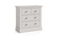 Carmine Bedroom Collection - Light Grey