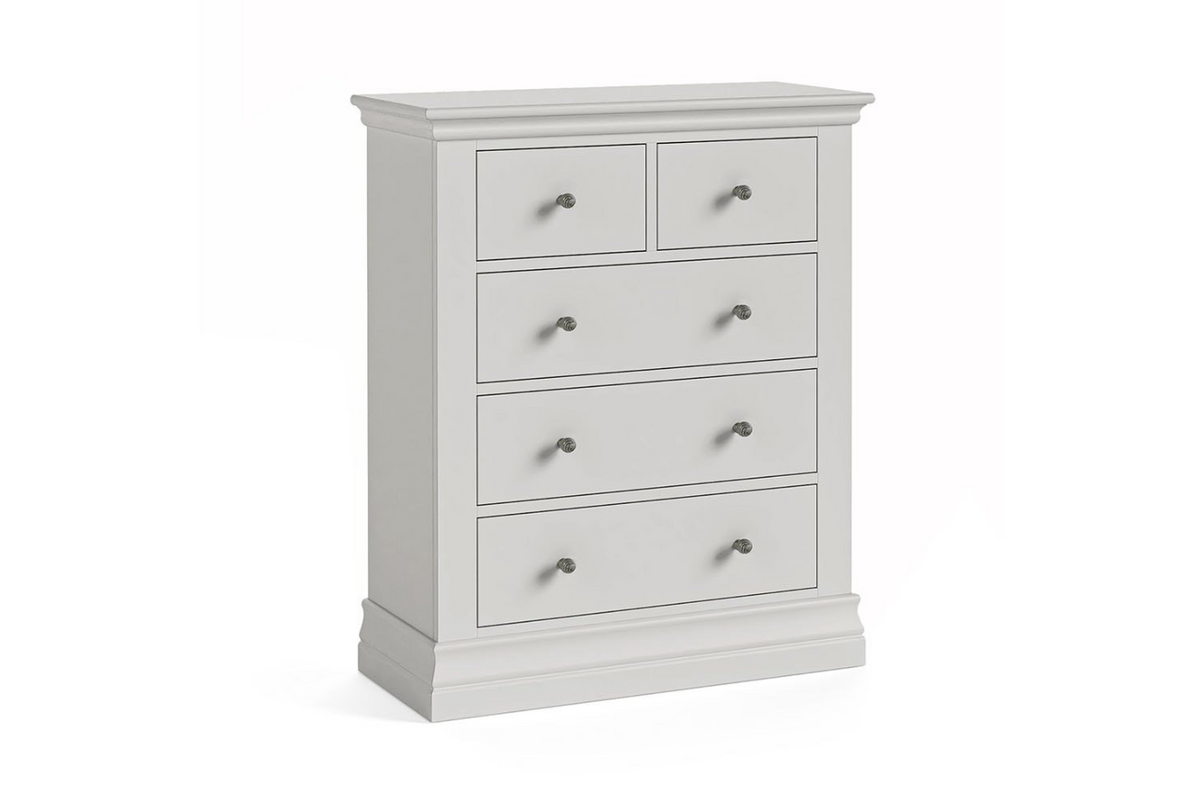 Carmine Bedroom Collection - Light Grey