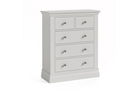 Carmine Bedroom Collection - Light Grey