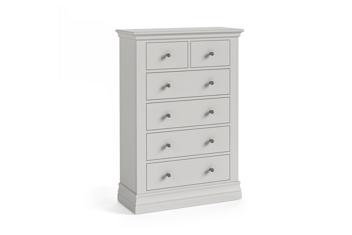 Carmine Bedroom Collection - Light Grey