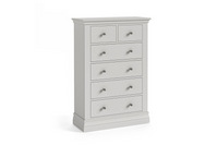 Carmine Bedroom Collection - Light Grey