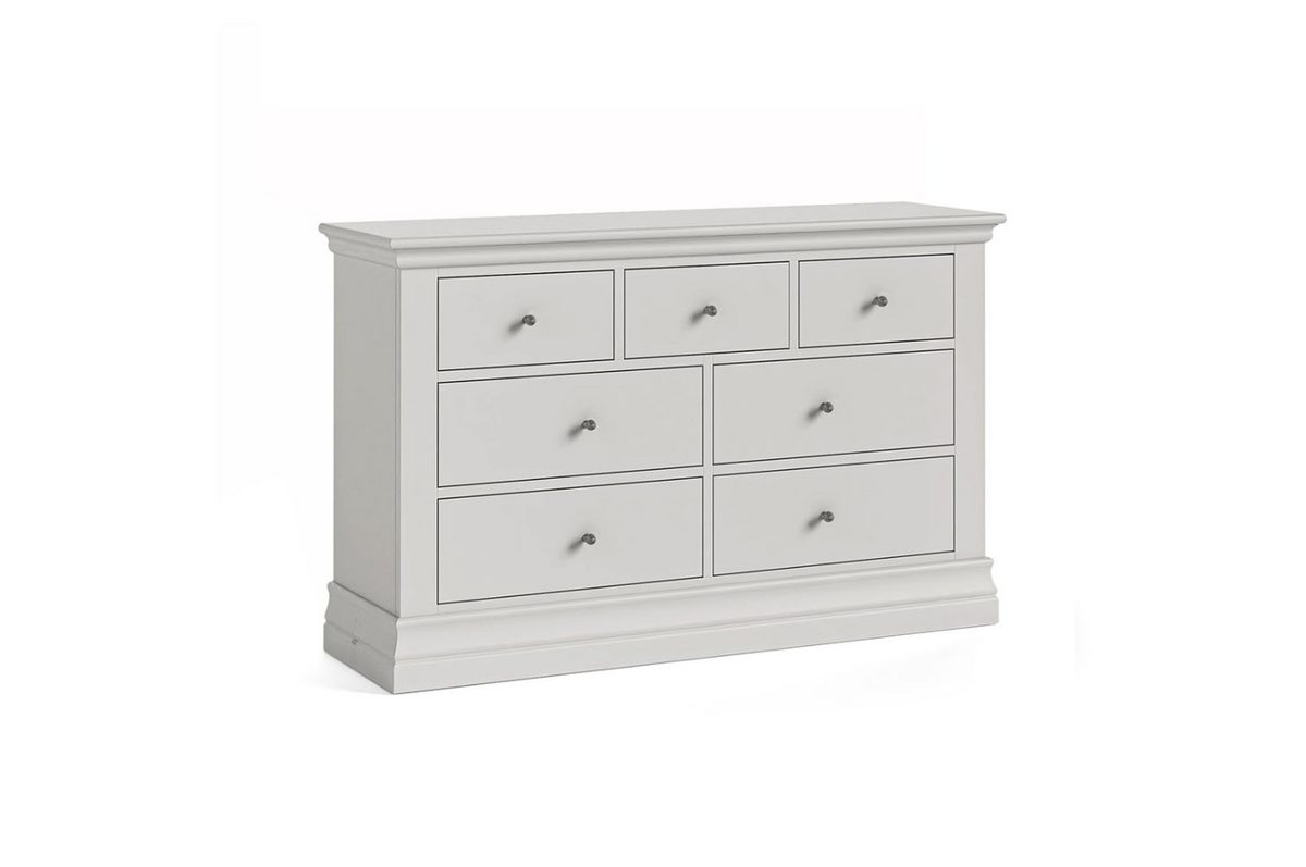 Carmine Bedroom Collection - Light Grey