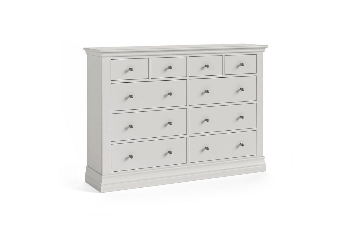 Carmine Bedroom Collection - Light Grey