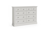 Carmine Bedroom Collection - Light Grey