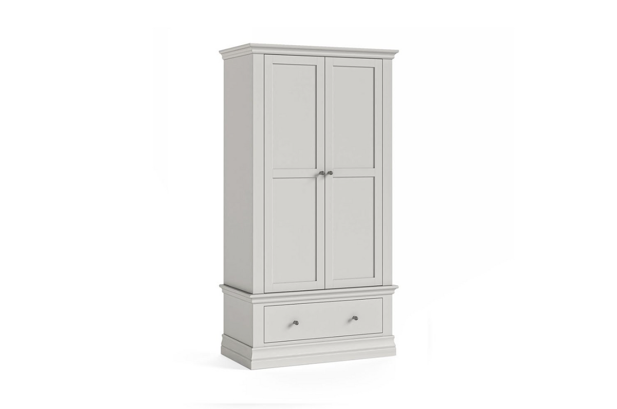 Carmine Bedroom Collection - Light Grey