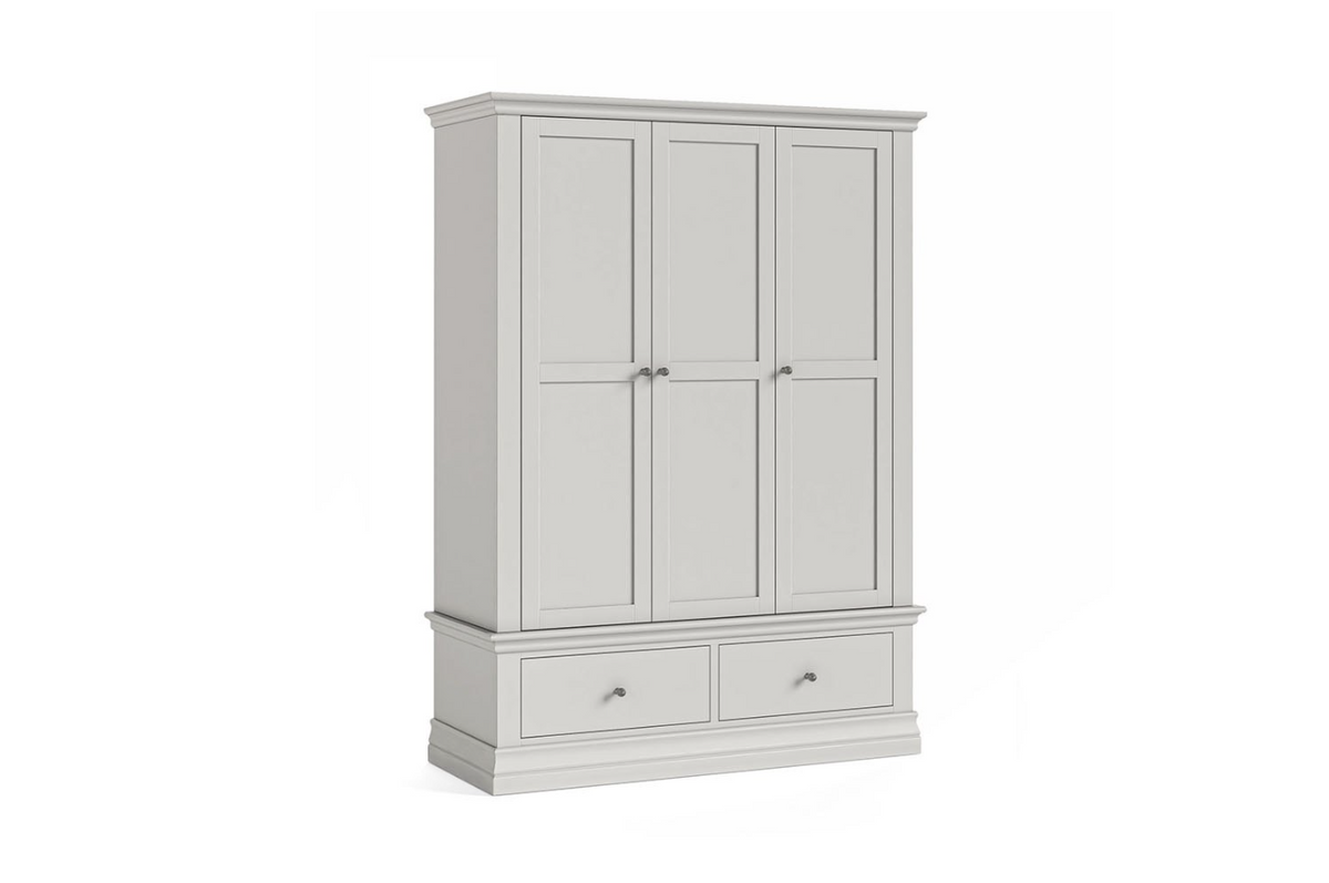 Carmine Bedroom Collection - Light Grey
