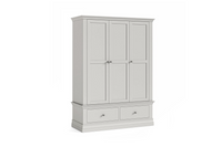 Carmine Bedroom Collection - Light Grey