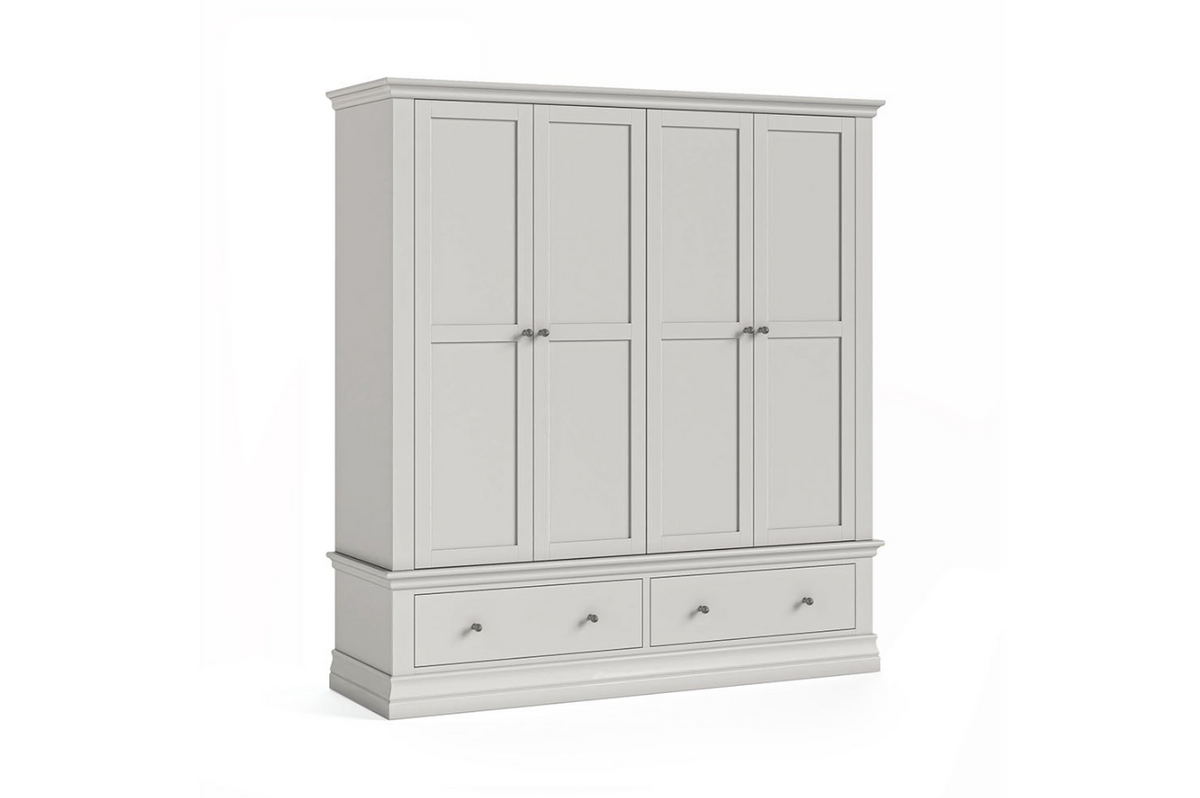 Carmine Bedroom Collection - Light Grey